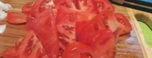 баклажаны с грибами. Шаг 4