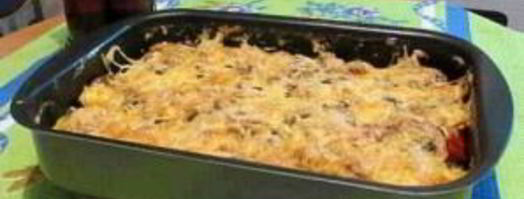 баклажаны с грибами. Шаг 5