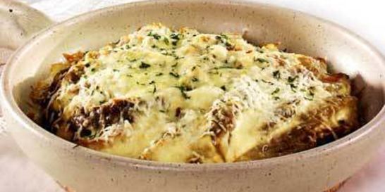 Баклажаны с курицей