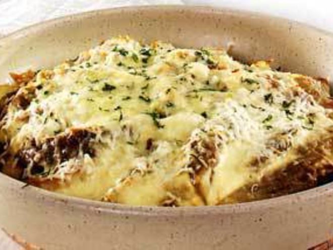 Рецепт баклажанов с курицей