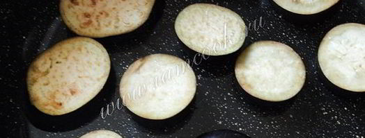 баклажаны с сыром и чесноком. Шаг 4