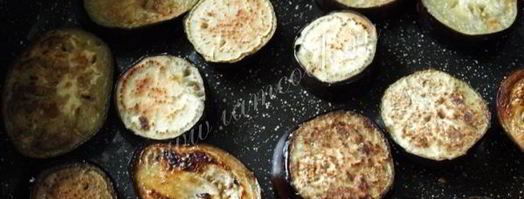 баклажаны с сыром и чесноком. Шаг 5