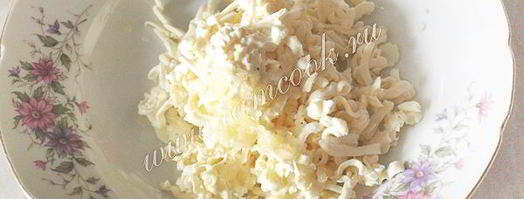 баклажаны с сыром и чесноком. Шаг 6