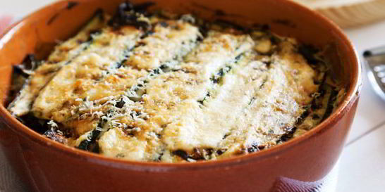 Баклажаны с сыром