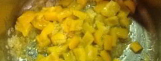 баклажаны, тушеные с овощами. Шаг 2