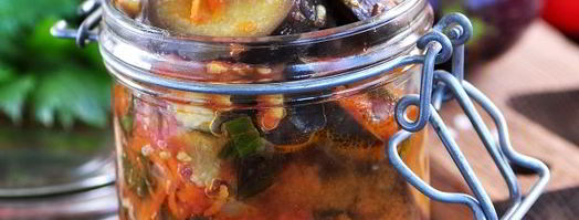 баклажаны тушеные с помидорами и чесноком. Шаг 10