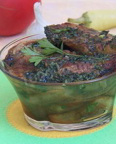 Баклажаны в кисло-сладком соусе по-китайски