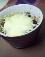 Баклажаны в сметане