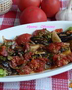 Баклажаны в томате