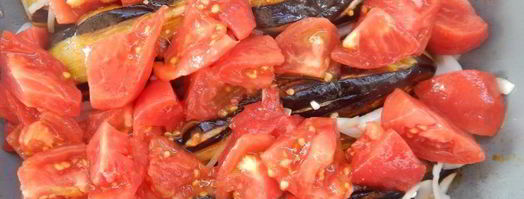 баклажаны в томате. Шаг 6