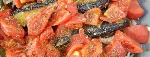 баклажаны в томате. Шаг 7