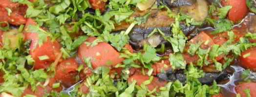 баклажаны в томате. Шаг 8