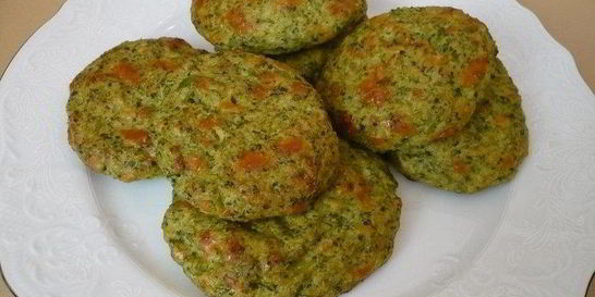 Биточки из брокколи