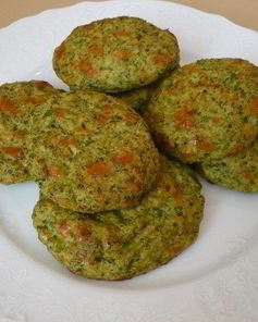 Биточки из брокколи