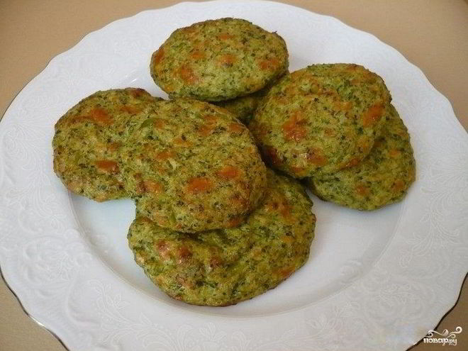 Рецепт биточков из брокколи
