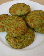 Биточки из брокколи