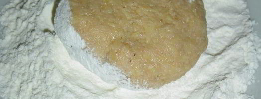 биточки картофельно-яблочные с хреном. Шаг 3