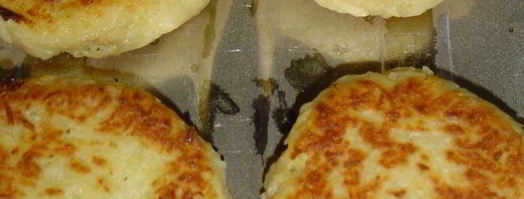 биточки картофельно-яблочные с хреном. Шаг 5