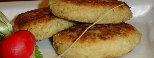 биточки картофельно-яблочные с хреном. Шаг 6