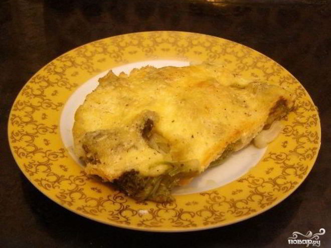 Рецепт брокколи и цветная капуста в духовке