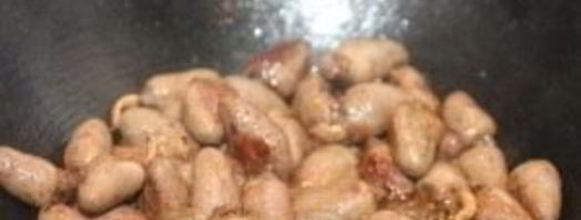 брокколи с куриными сердечками. Шаг 2