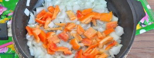 фаршированная курица с патиссонами в рукаве. Шаг 8