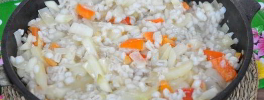 фаршированная курица с патиссонами в рукаве. Шаг 10