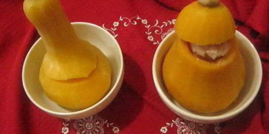 Фаршированная тыква