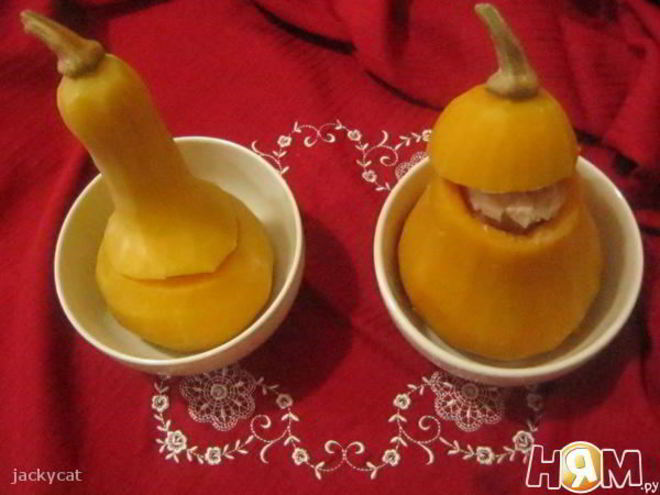 Рецепт фаршированной тыквы