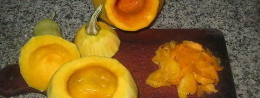 фаршированная тыква. Шаг 2