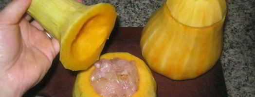 фаршированная тыква. Шаг 5