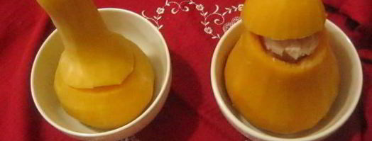 фаршированная тыква. Шаг 7