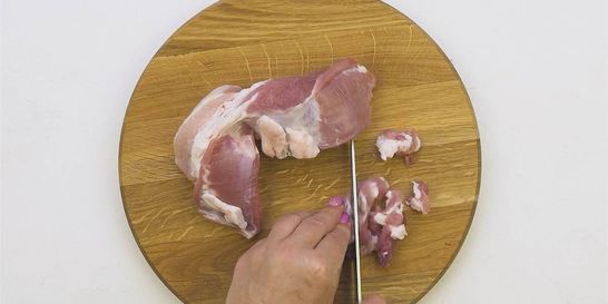 Фаршированный картофель с мясом