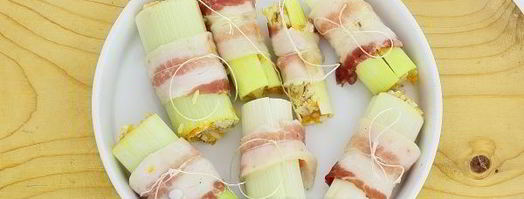 фаршированный лук-порей. Шаг 9