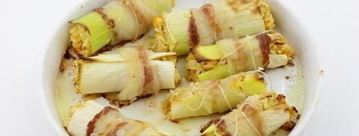 фаршированный лук-порей. Шаг 10