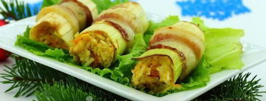 фаршированный лук-порей. Шаг 11