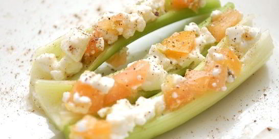 Фаршированный сельдерей