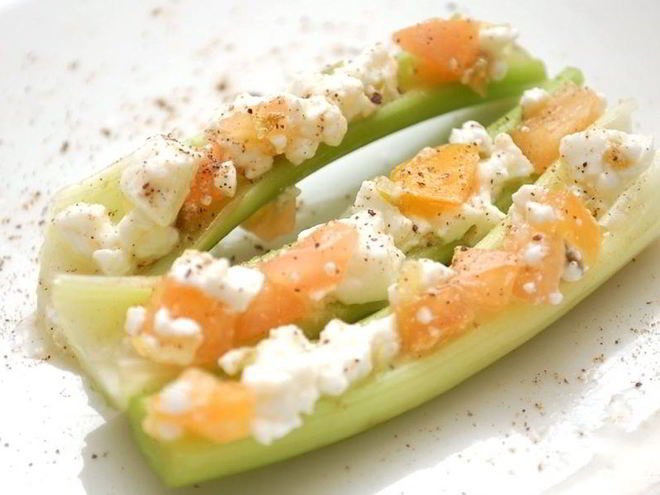 Рецепт фаршированного сельдерея