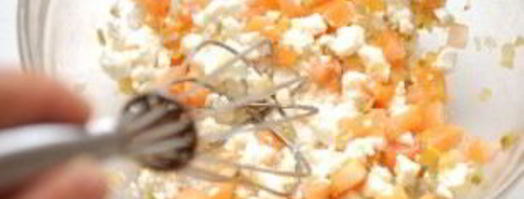 фаршированный сельдерей. Шаг 2