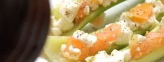 фаршированный сельдерей. Шаг 5