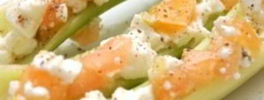 фаршированный сельдерей. Шаг 6