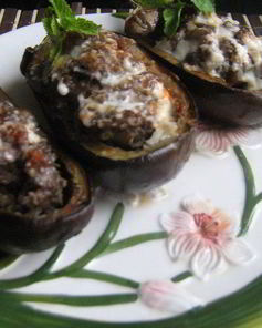 Фаршированные баклажаны