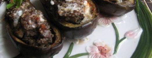 фаршированные баклажаны. Шаг 4