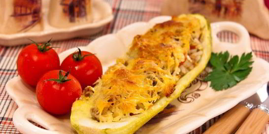 Фаршированные кабачки