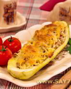 Фаршированные кабачки