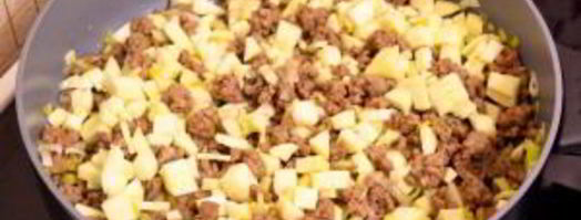 фаршированные кабачки. Шаг 11