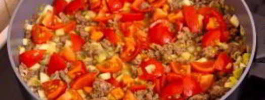 фаршированные кабачки. Шаг 12