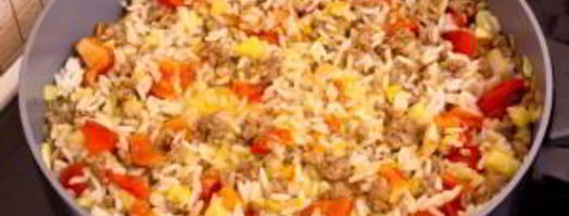 фаршированные кабачки. Шаг 13