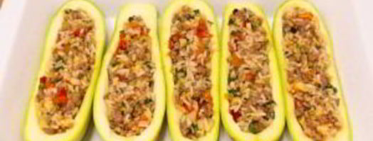 фаршированные кабачки. Шаг 15