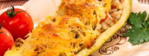 фаршированные кабачки. Шаг 17